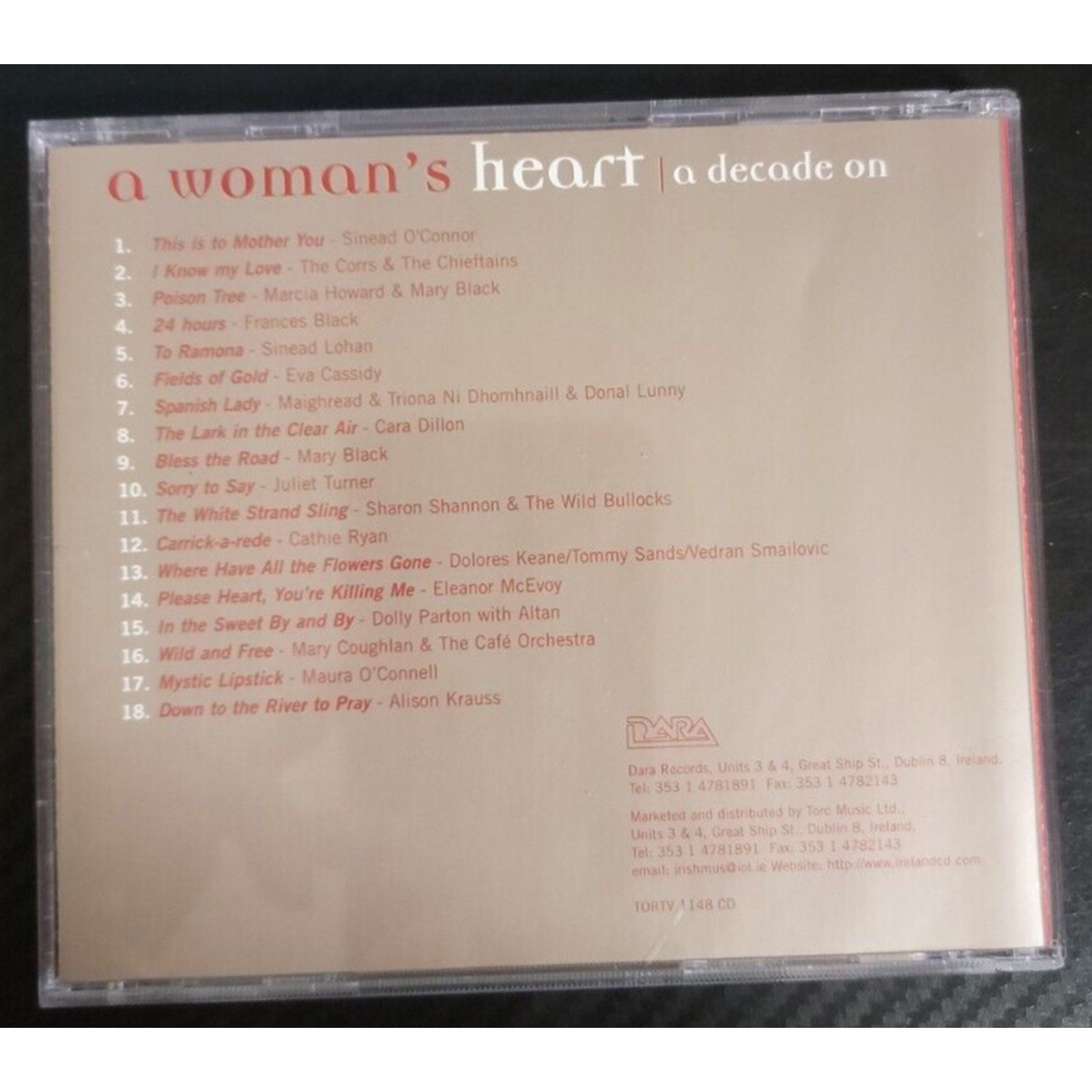 A Woman's Heart A Decade On (CD)