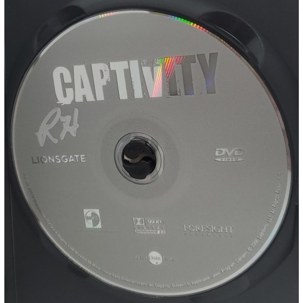 Captivity (DVD, 2007)