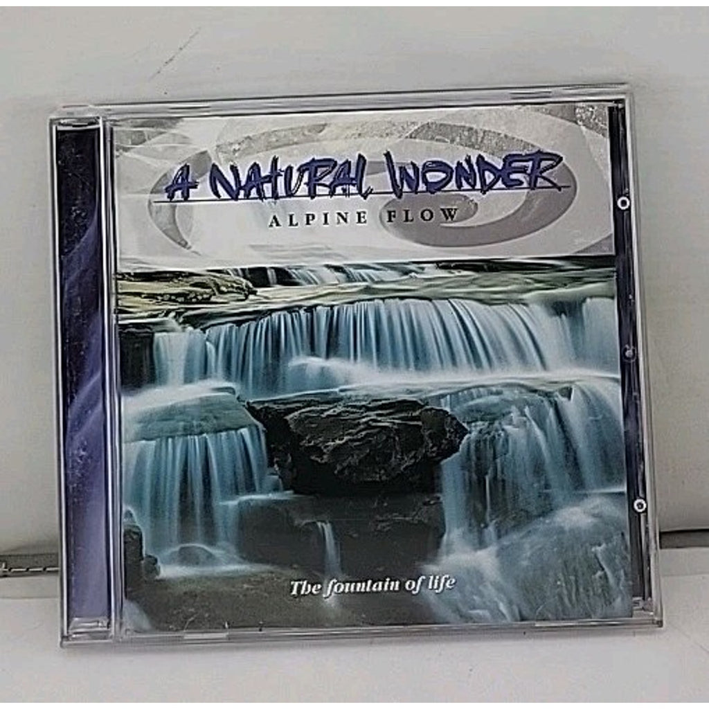 A Natural Wonder Alpine Flow - The fountain of life - CD