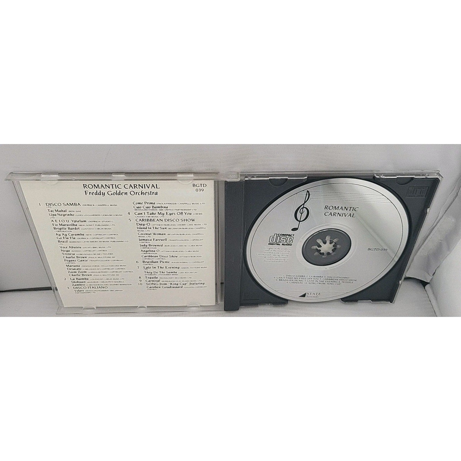 Romantic Carnival CD