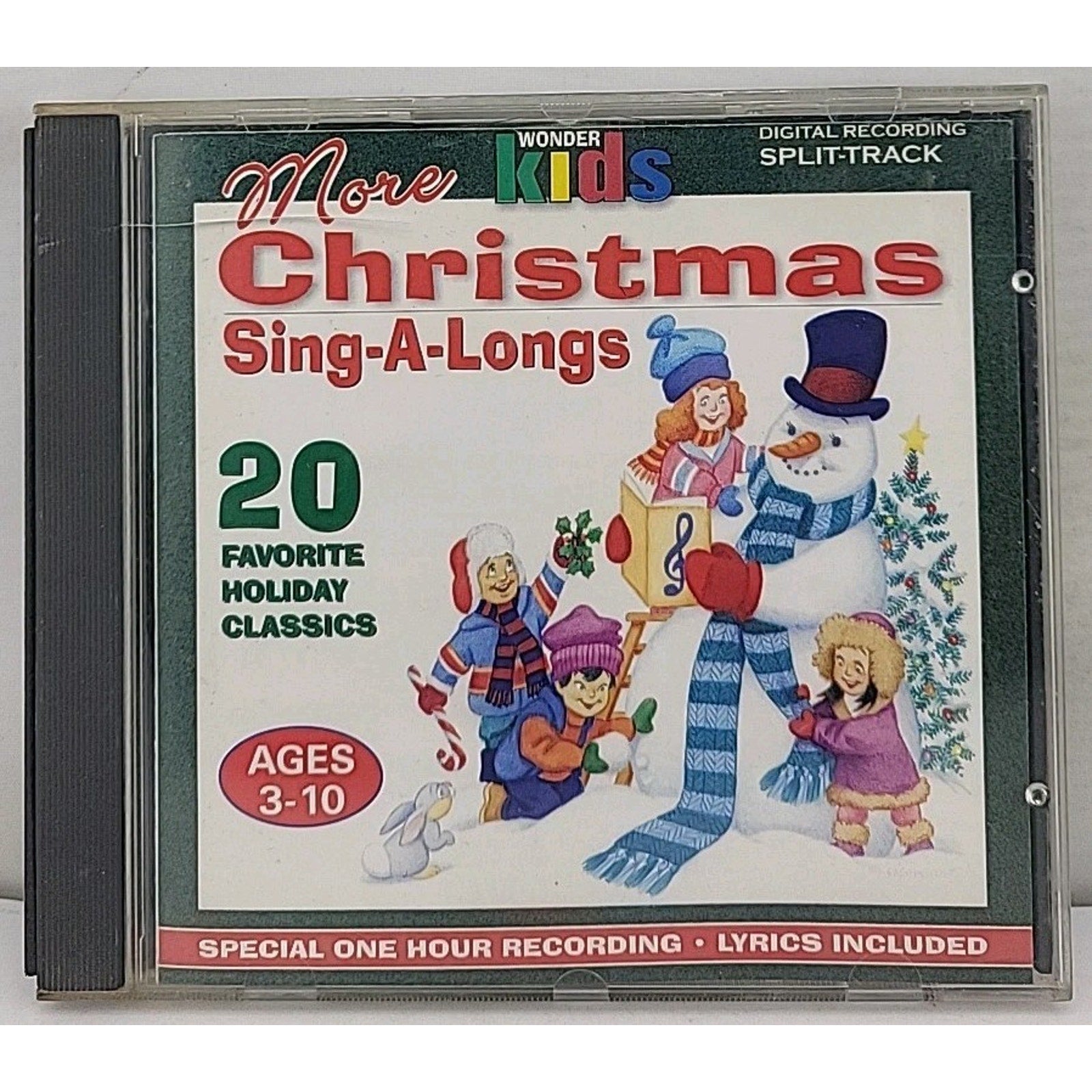 More Christmas Sing-Alongs by Wonder Kids Choir (CD, 2000)