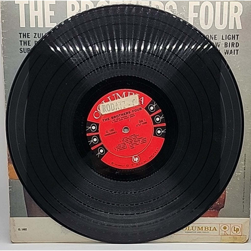 The Brothers Four Self titled 33 RPM - CL1402 (Record)