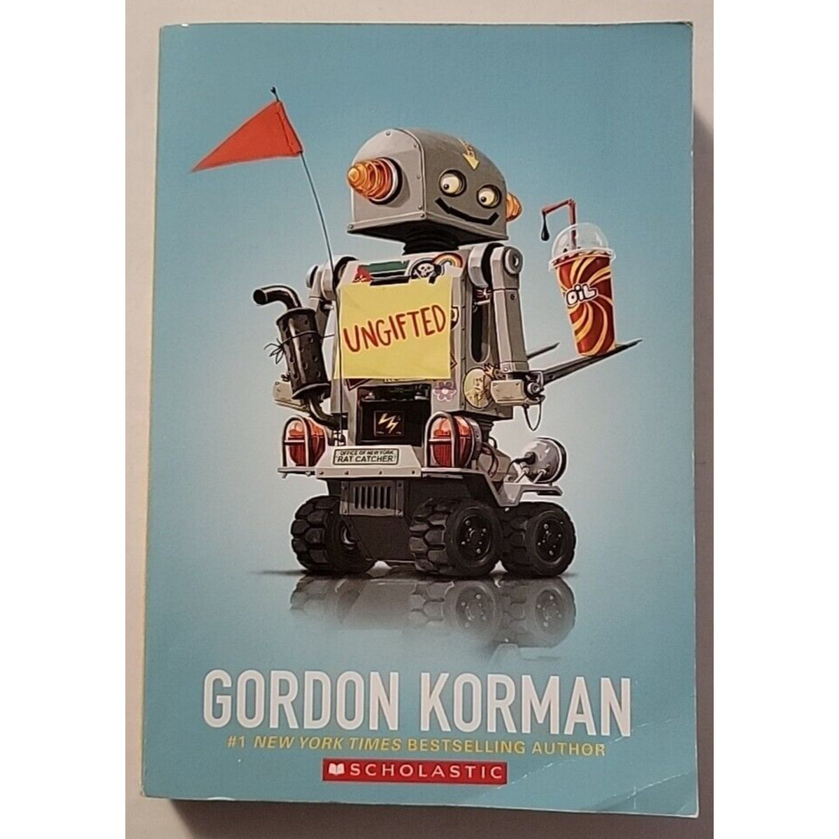 Ungifted by Gordon Korman