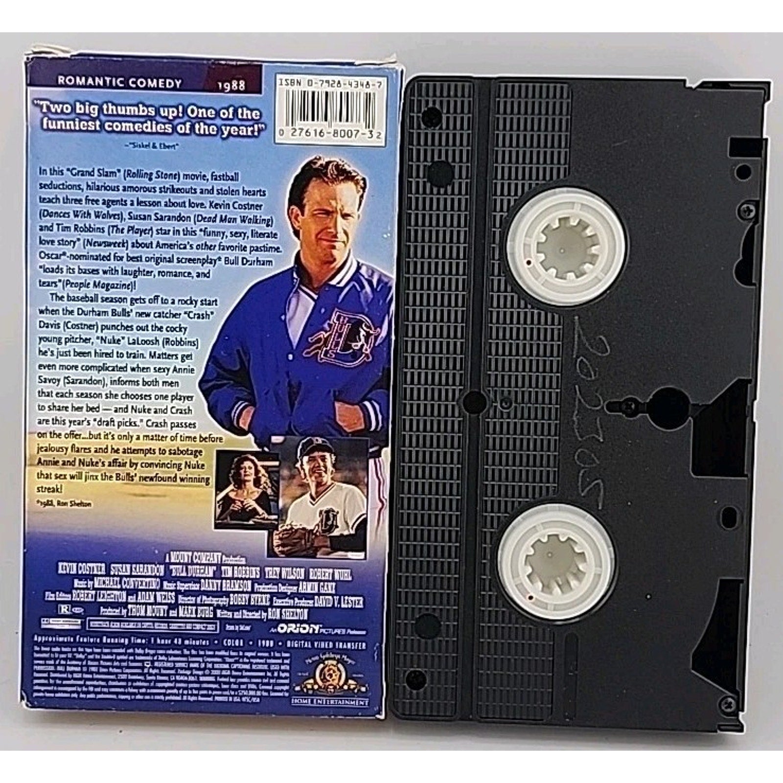 Bull Durham (VHS, 2000)