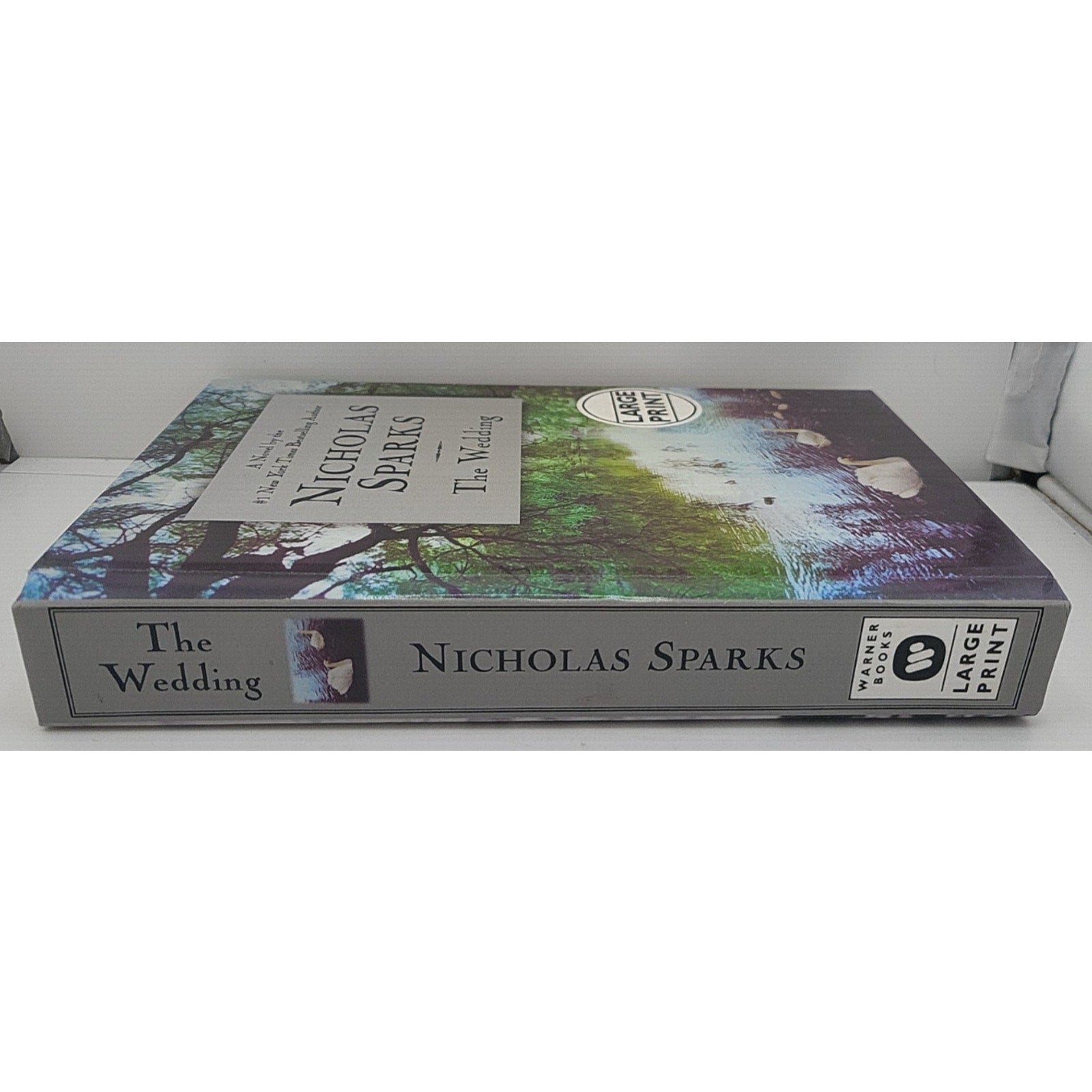 Wedding by Nicholas Sparks (2003, Hardcover, Large Print)