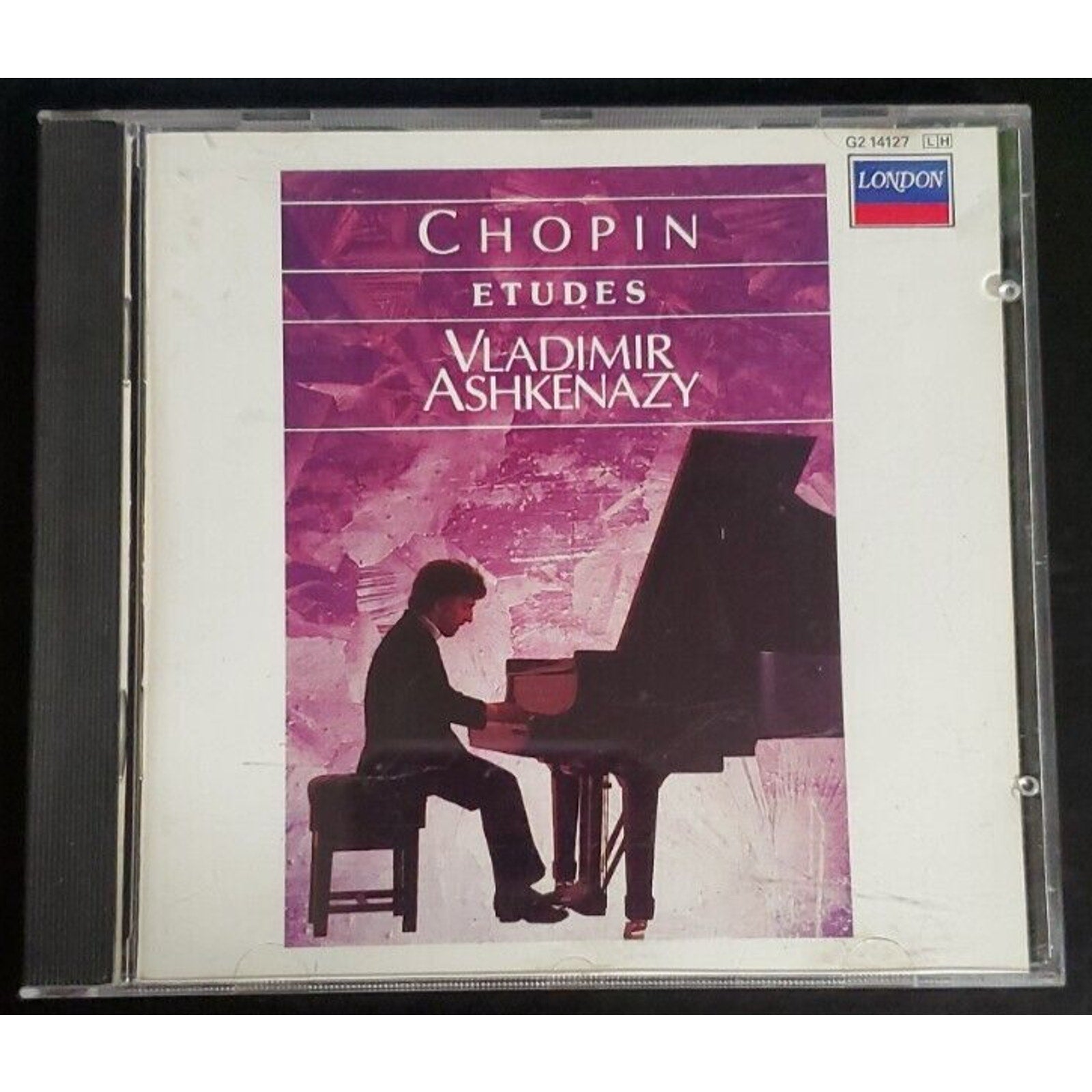 Frederic Chopin (1810-1849) Etudes - Op. 10 And Op. 25 Vladimir Ashkenazy (CD)