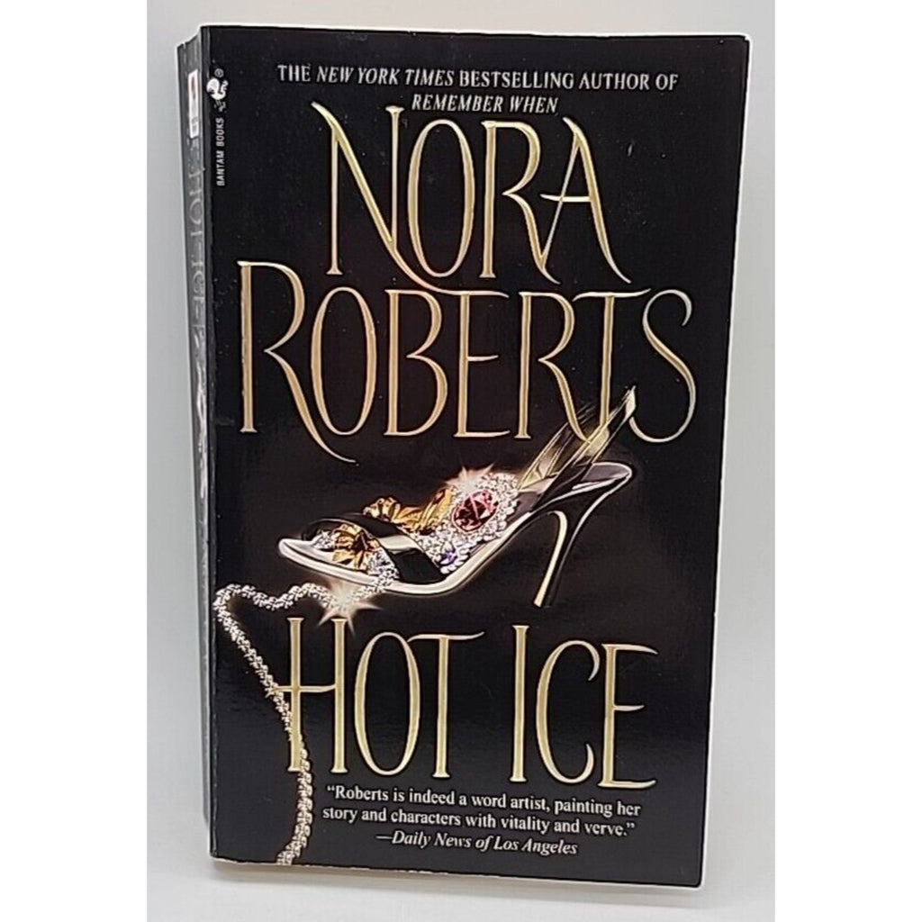 Hot Ice : A Novel by Nora Roberts (1987, Trade Paperback)