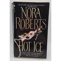 Hot Ice : A Novel by Nora Roberts (1987, Trade Paperback)
