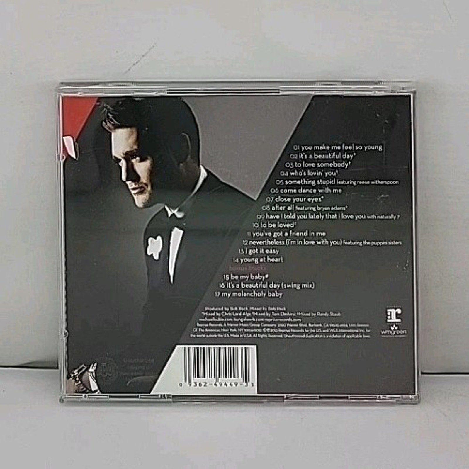 To Be Loved (Target Exclusive) by Michael Bublé (CD, 2013)