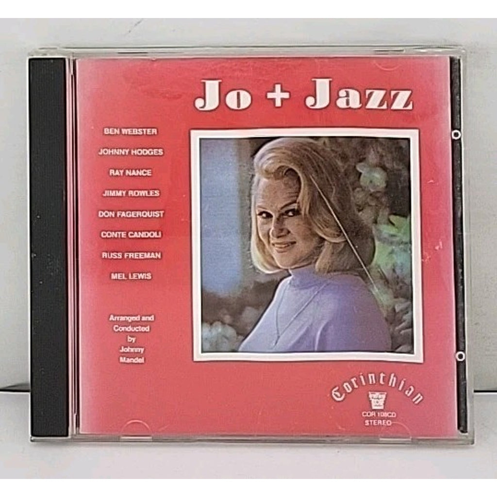 Jo Stafford - Jo+Jazz CD
