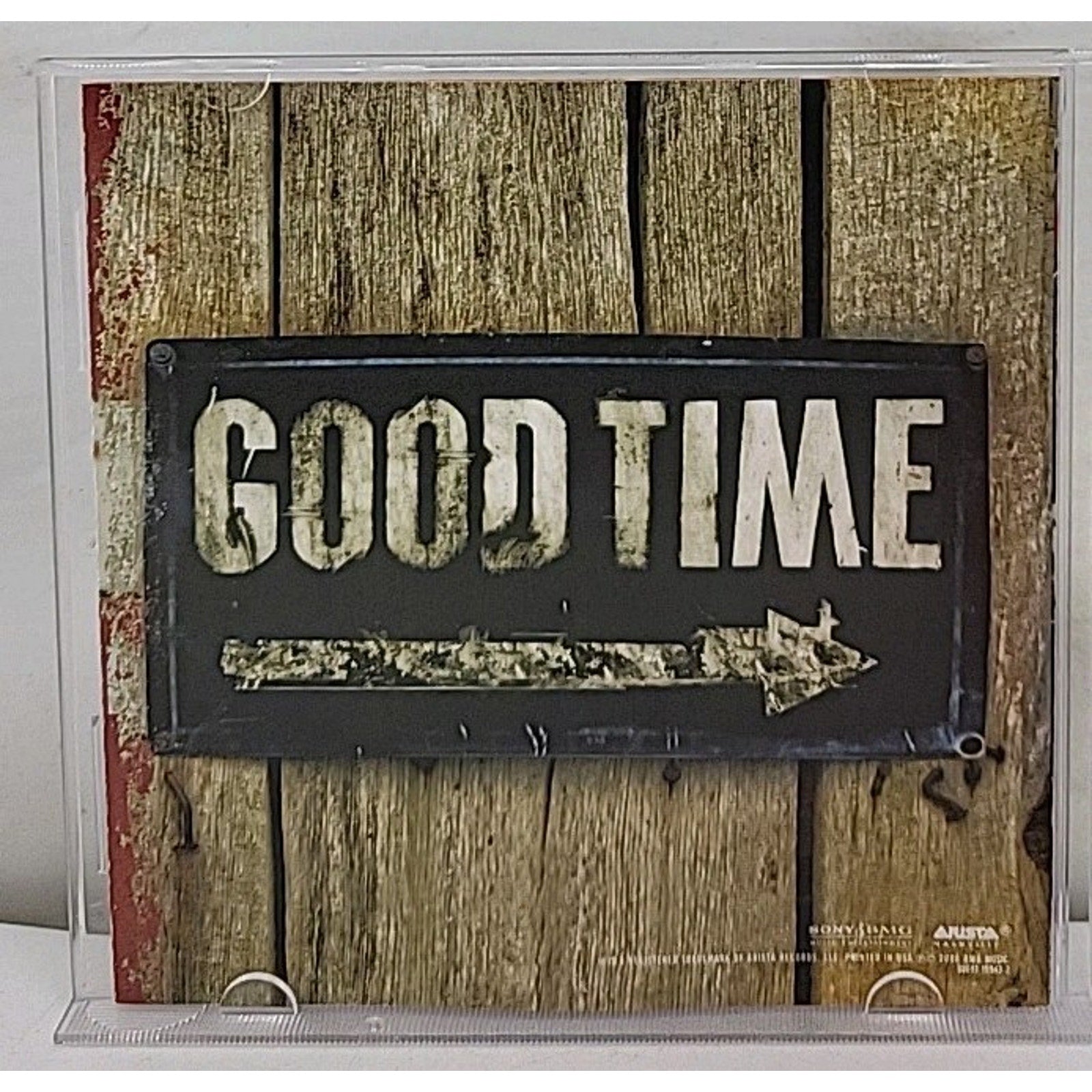 Good Time by Jackson, Alan (CD, 2008)