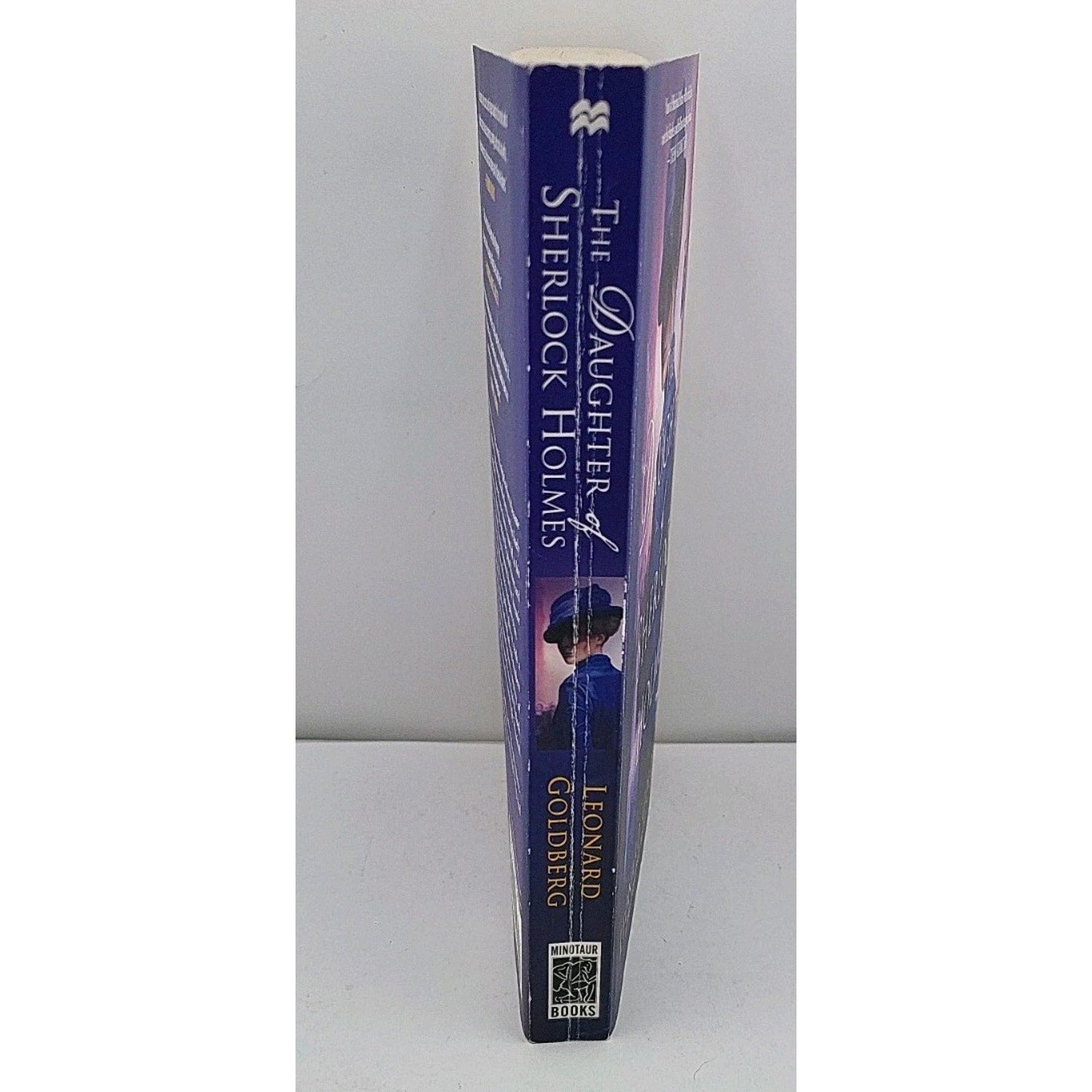 Daughter of Sherlock Holmes : A Mystery by Leonard Goldberg (2018, Trade...