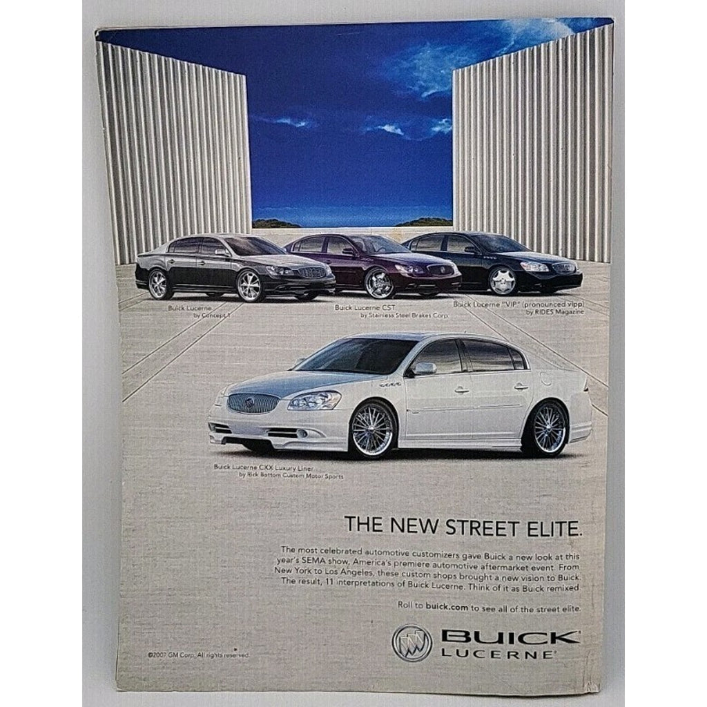 Car And Driver Magazine - February 2007 - Vol. 52 No. 8