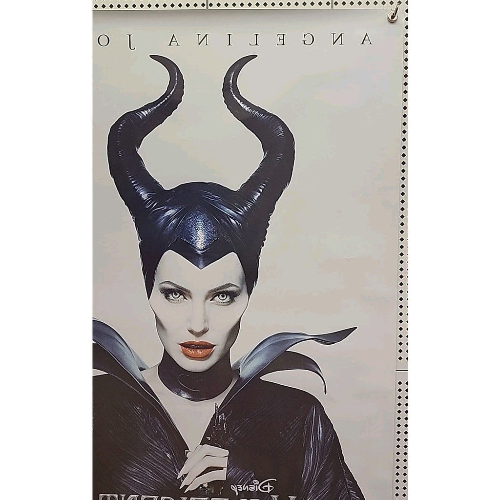 Disneys "Maleficent" Original Movie Poster 27x40in (2014) Double Sided Jolie