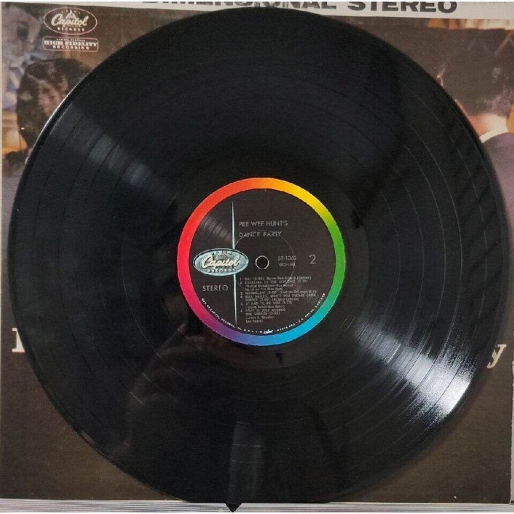 Pee Wee Hunt / Pee Wee Hunt's Dance Party (Record)