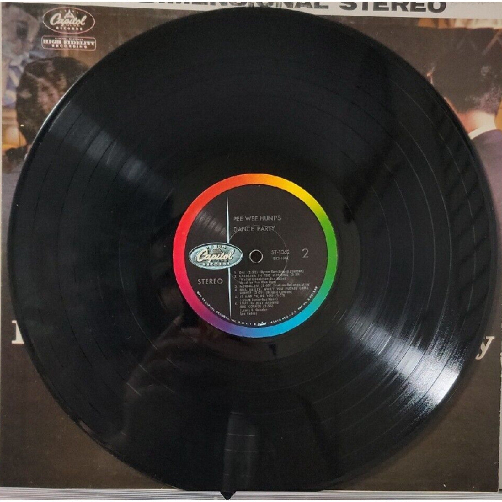 Pee Wee Hunt / Pee Wee Hunt's Dance Party (Record)