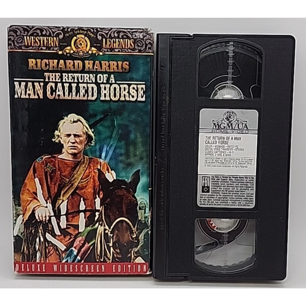 Return of a Man Called Horse (VHS, 1997, Widescreen Western Legends)