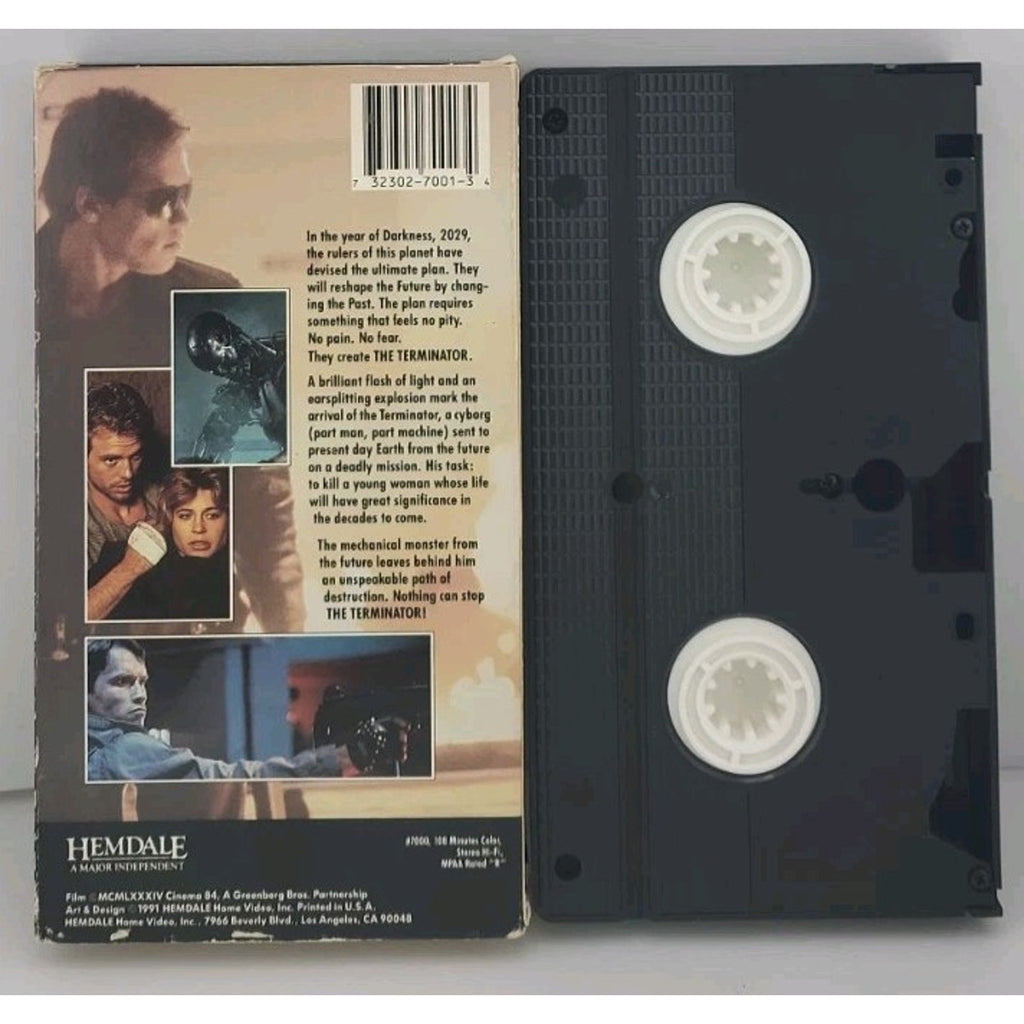 The Terminator (VHS, 1991)