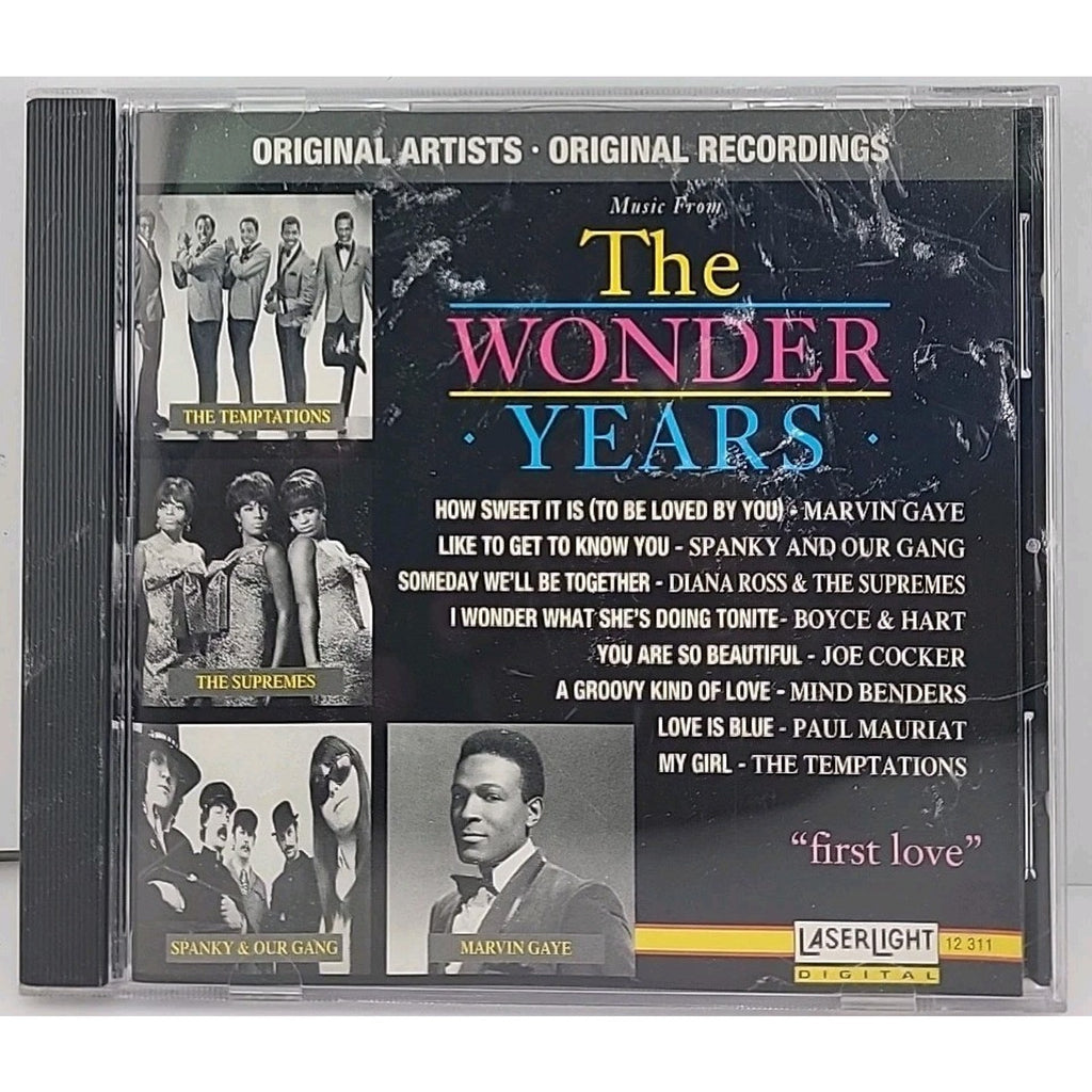 Music from the Wonder Years, Vol. 1 by Various Artists (CD, Mar-1994,...