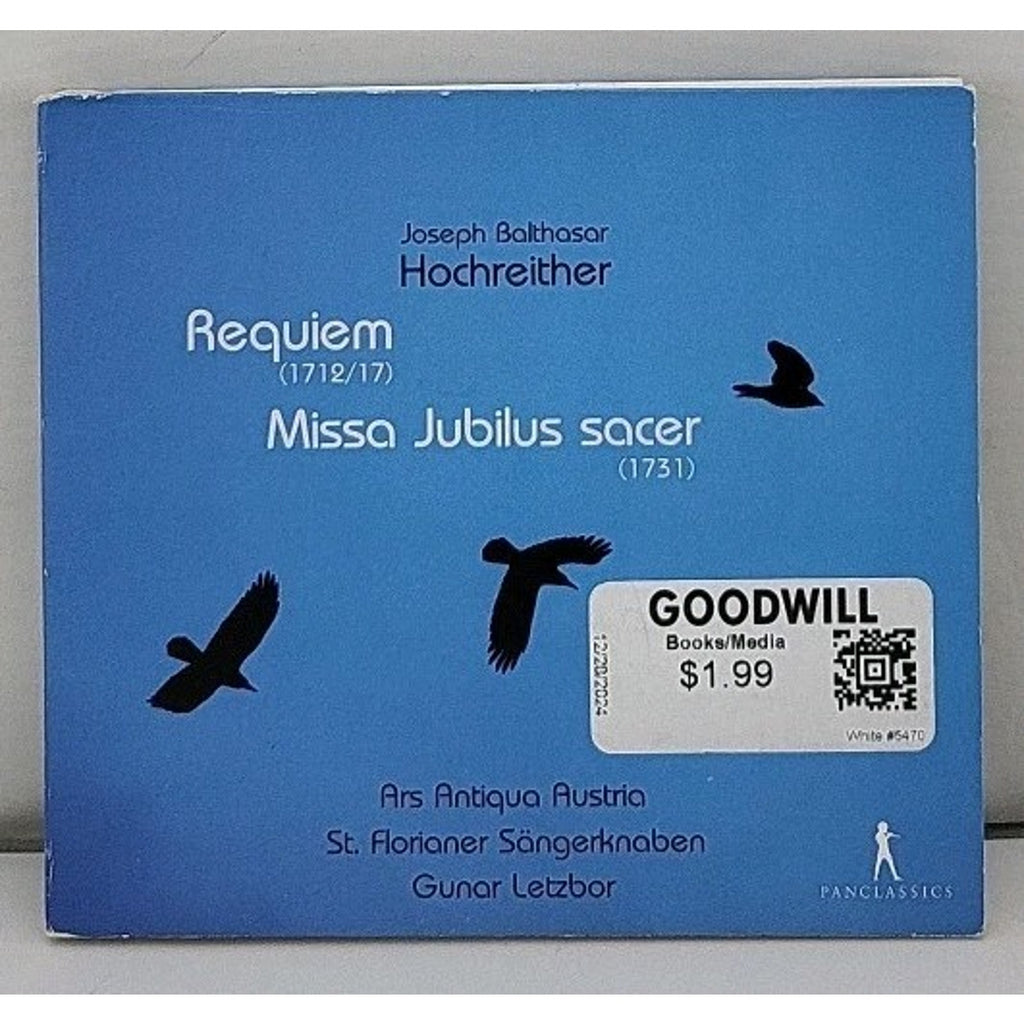 Requiem/Missa Jubilus Sacer by Hochreither / Letzbor (CD, 2012)