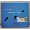 Requiem/Missa Jubilus Sacer by Hochreither / Letzbor (CD, 2012)