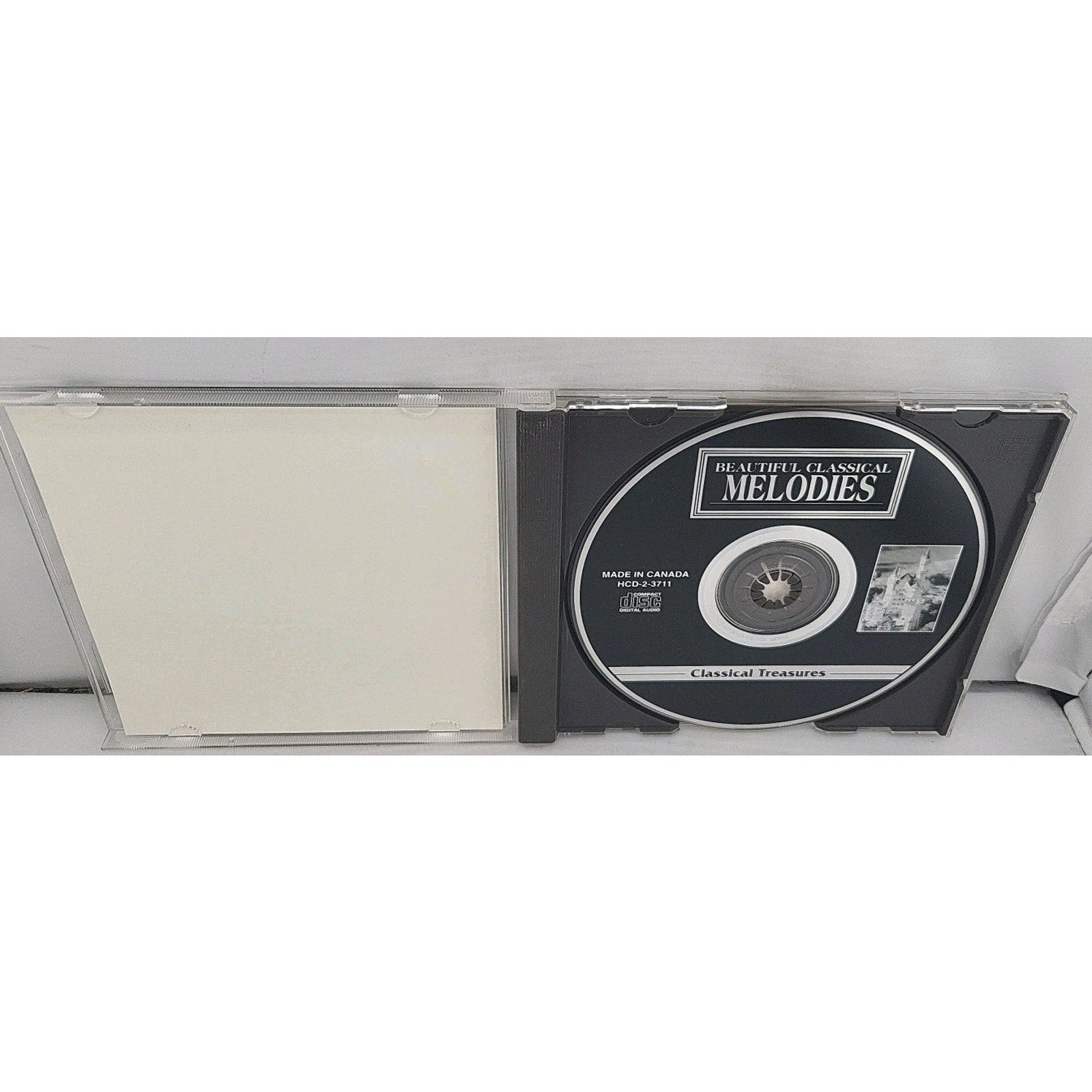 Beautiful Classical Melodies by Various (CD, 1997)