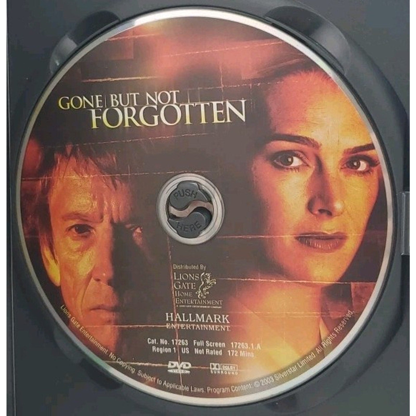 Gone But Not Forgotten DVD Brooke Shields Lou Diamond Phillips