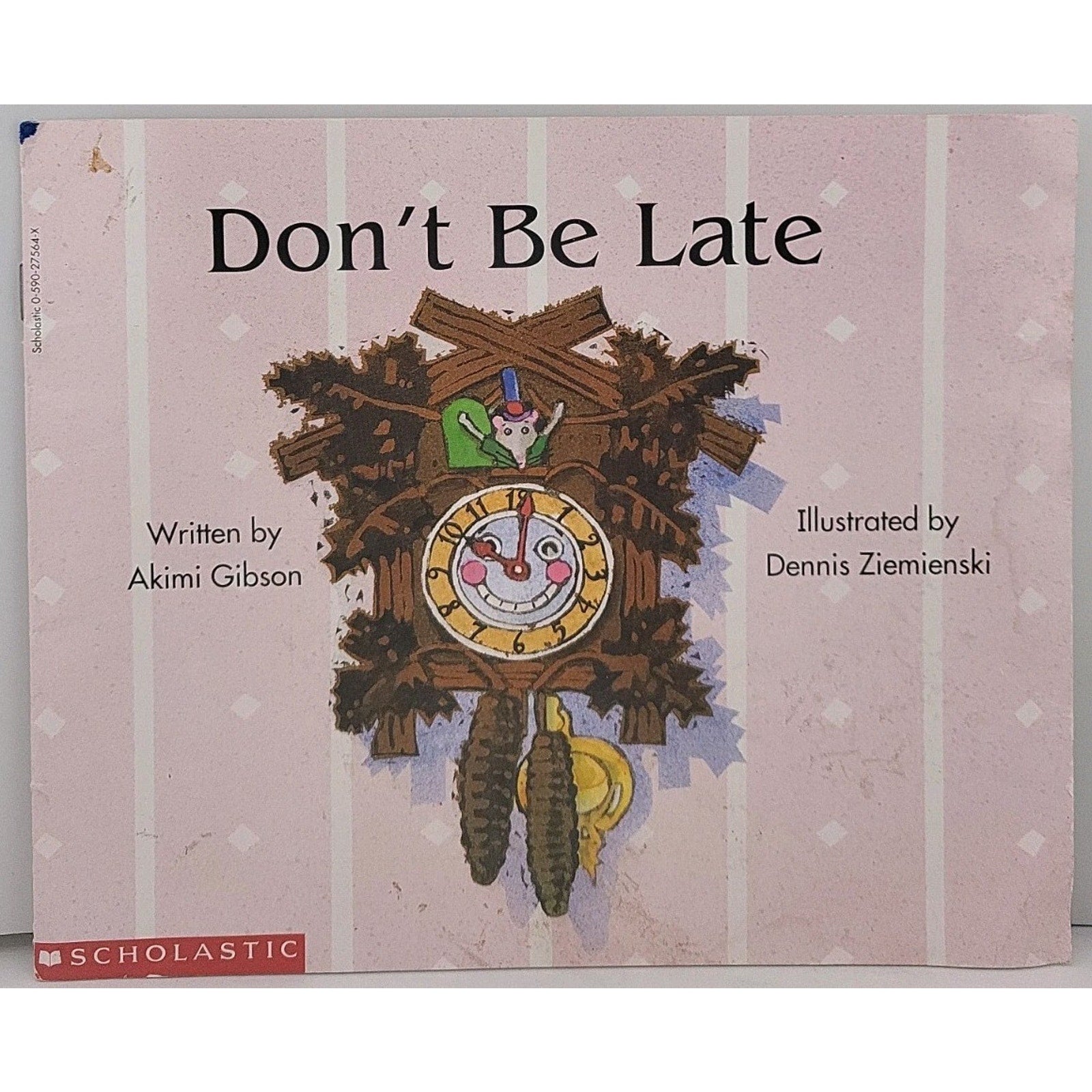 Don't Be Late by Akimi Gibson, Acceptable Book