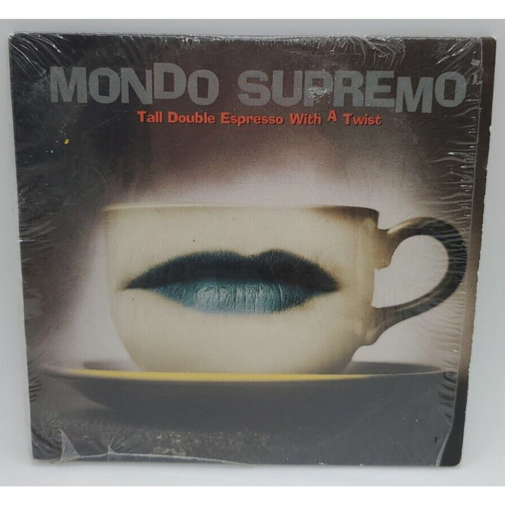 Mondo Supremo Tall Double Espresso With A Twist Promo CD