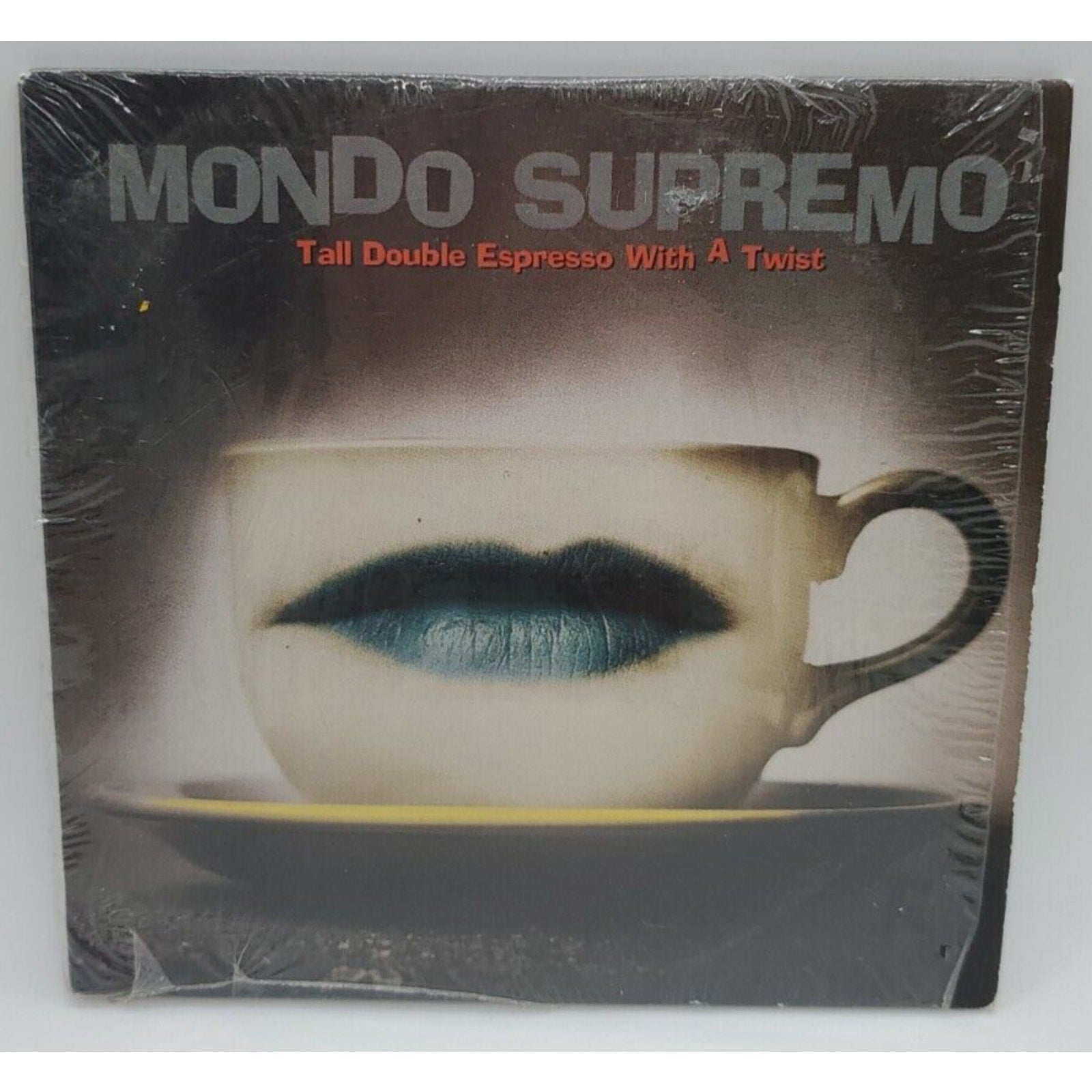Mondo Supremo Tall Double Espresso With A Twist Promo CD