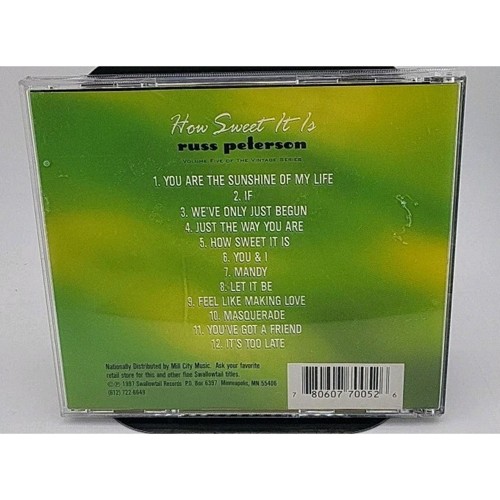 How Sweet It Is by Russ Peterson (CD, 2000) Vol 5