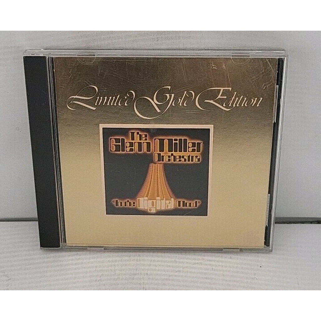 In a Digital Mood (Gold Packaging) by Glenn Miller (CD, 1991)