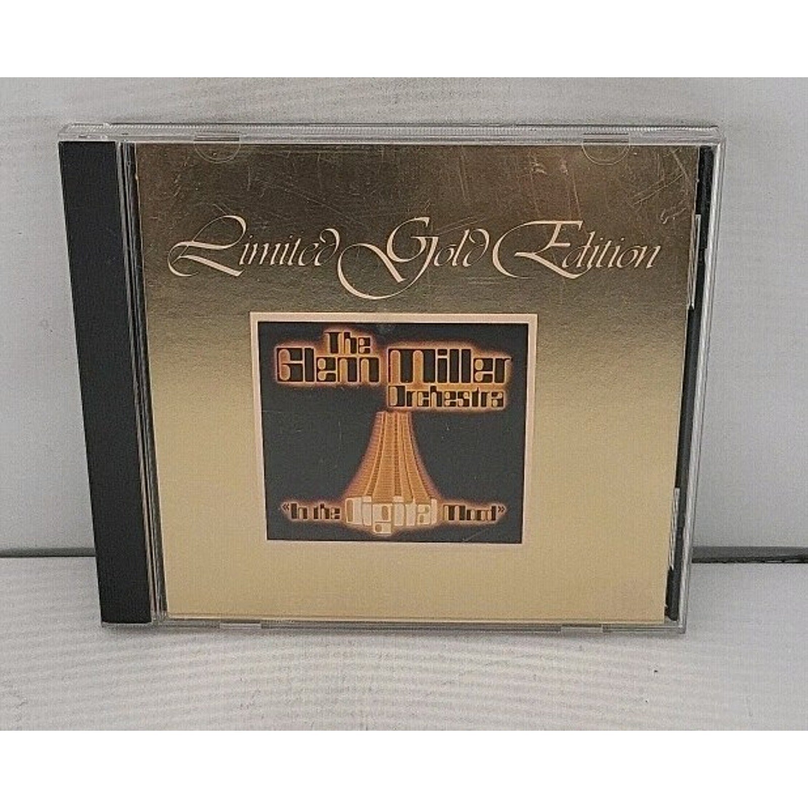 In a Digital Mood (Gold Packaging) by Glenn Miller (CD, 1991)