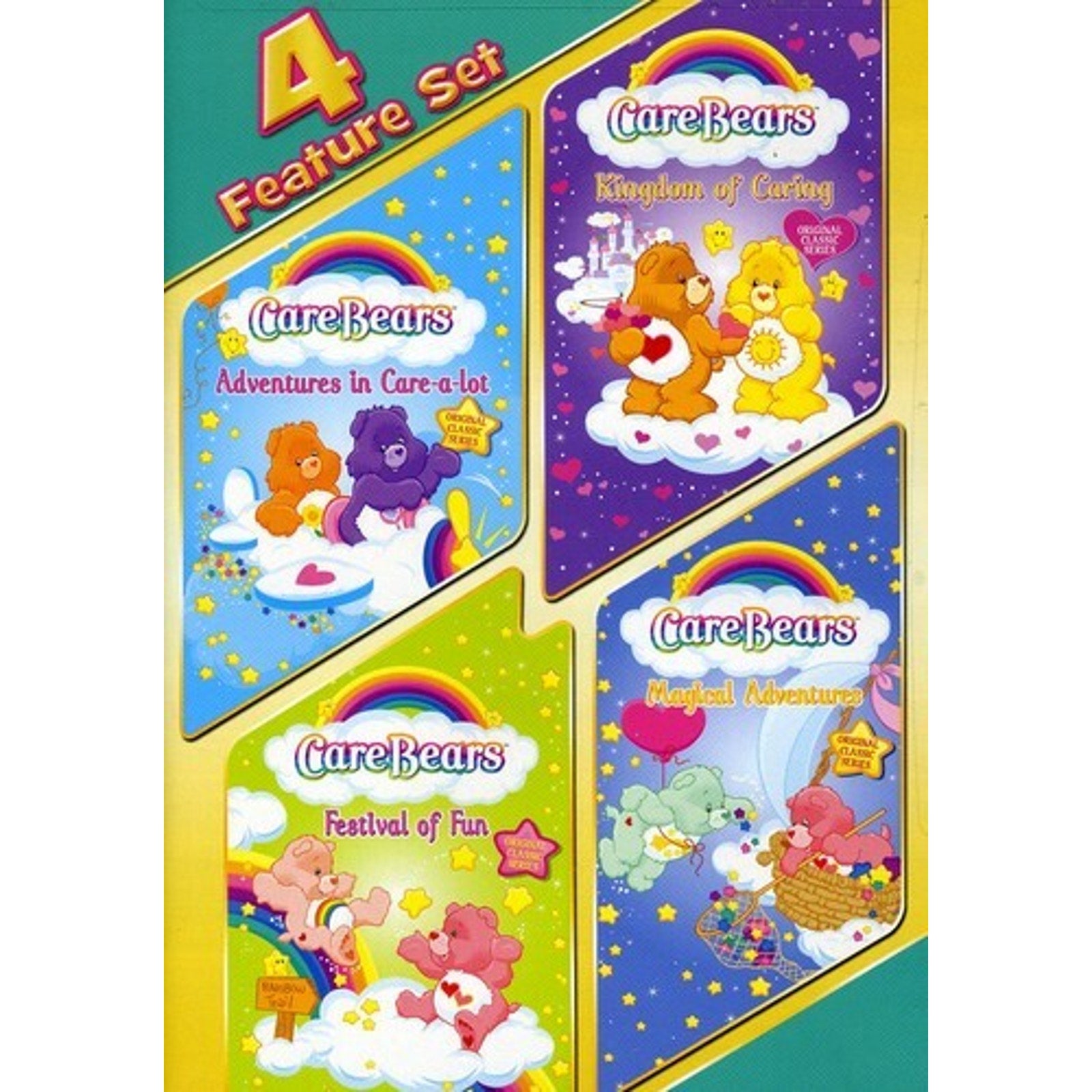 Care Bears Classic Quad (DVD)
