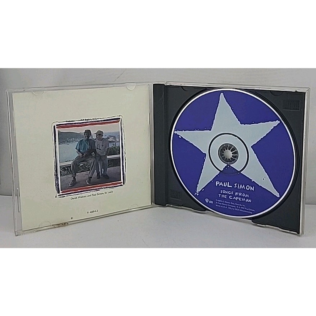 Songs from the Capeman by Paul Simon (CD, 1997)