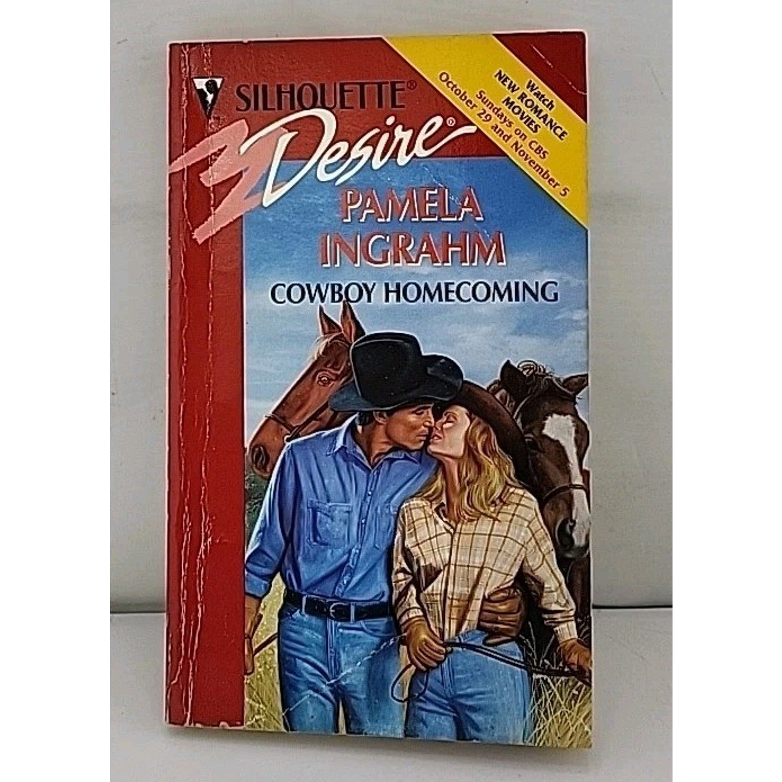 Cowboy Homecoming by Pamela Ingrahm (1995, Mass Market)
