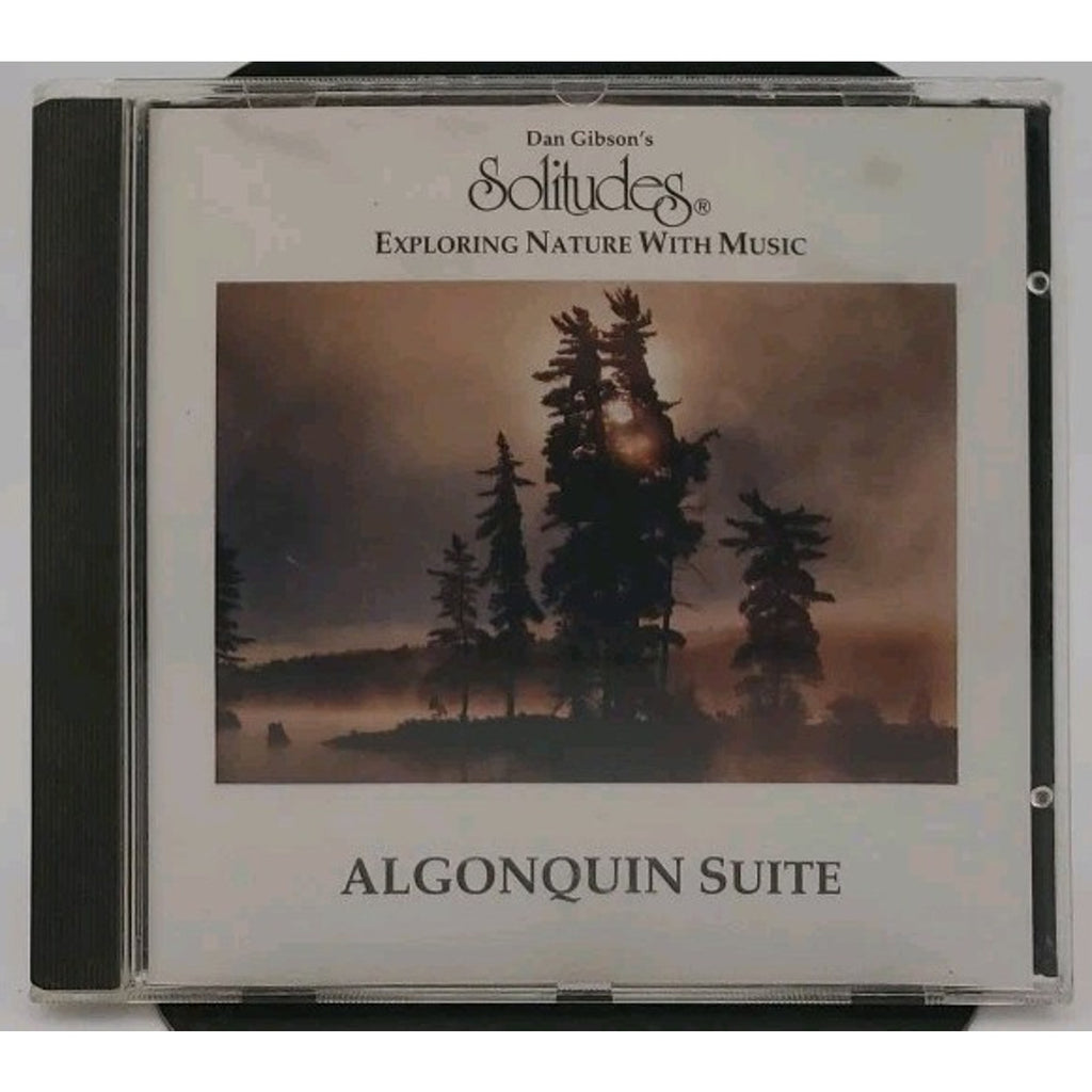 Solitudes: Algonquin Suite by Dan Gibson (CD, Aug-1992, Solitudes)