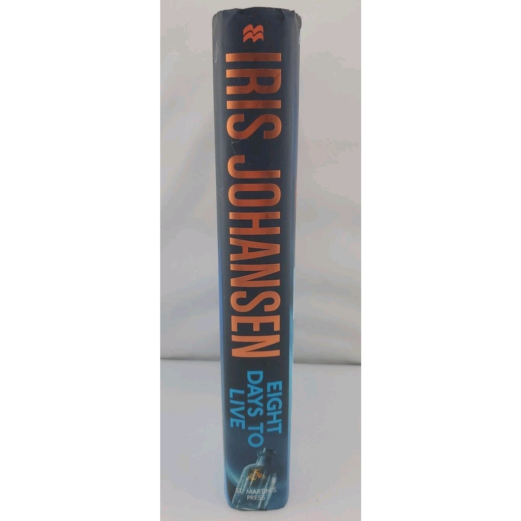 Eight Days to Live by Iris Johansen (2010, Hardcover)