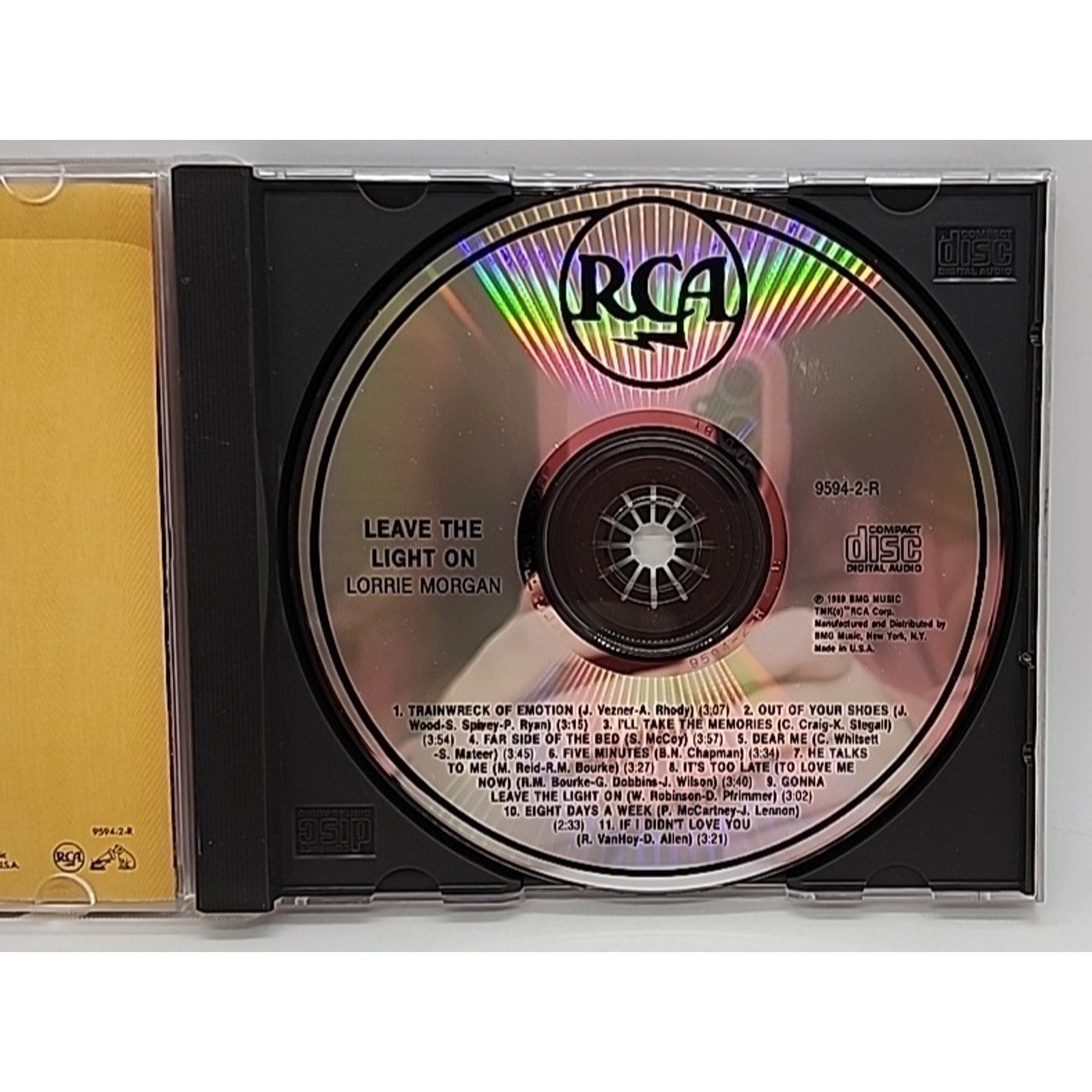 Leave the Light On by Lorrie Morgan (CD, Nov-2003, BMG Special Products)