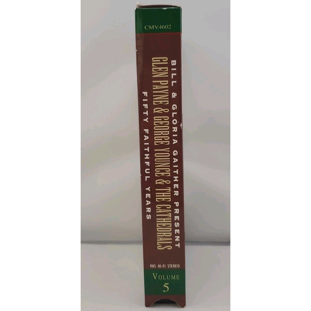 Fifty Faithful Years With Glen Payne, George Younce and the Cathedrals (VHS)