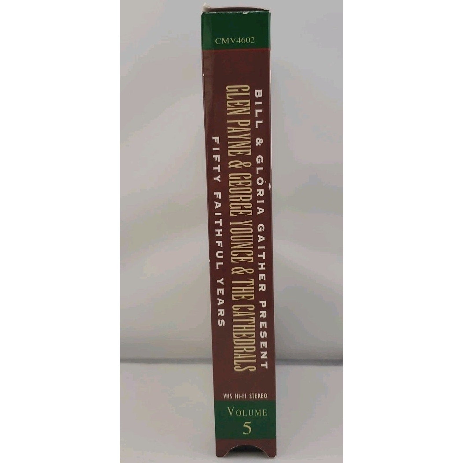 Fifty Faithful Years With Glen Payne, George Younce and the Cathedrals (VHS)