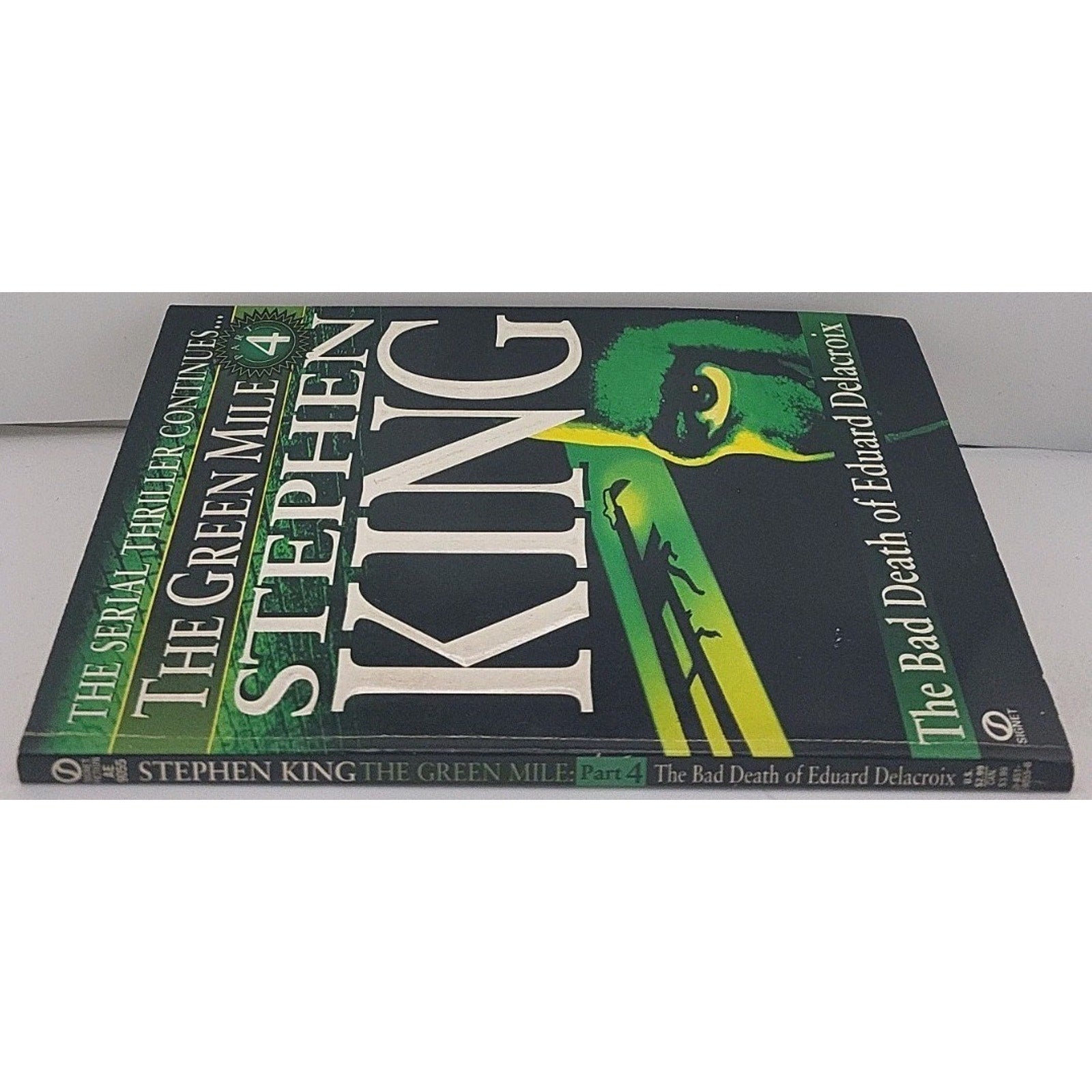 The Bad Death Of Eduard Delacroix By Stephen King (Paperback)