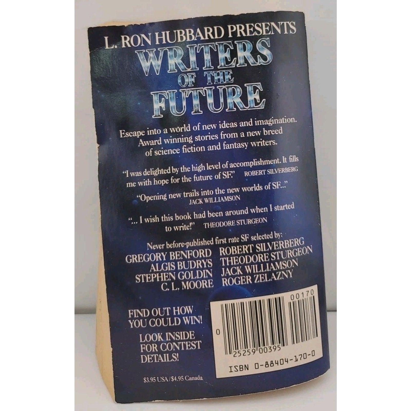 Writers Of The Future L. Ron Hubbard (Paperback)