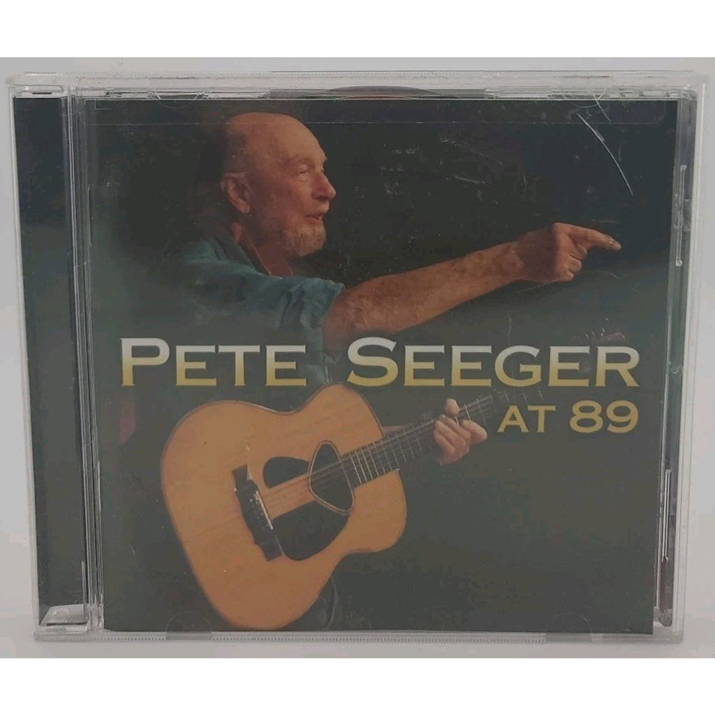 At 89 by Pete Seeger (CD, 2008)