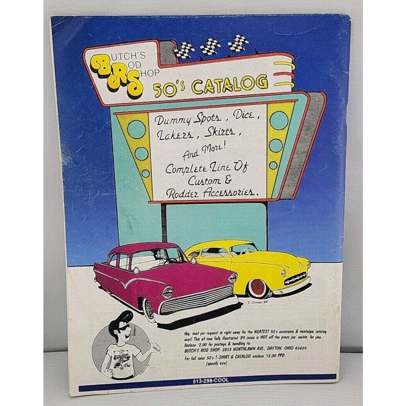 Custom Car Magazine Volume 2, Number 2 1990
