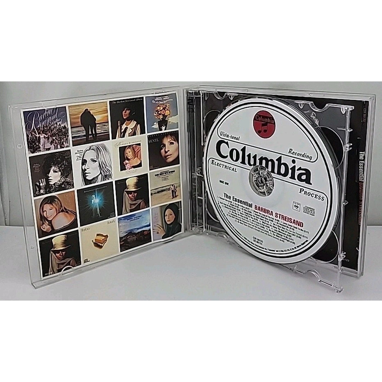 The Essential Barbra Streisand by Streisand, Barbra (CD, 2002)