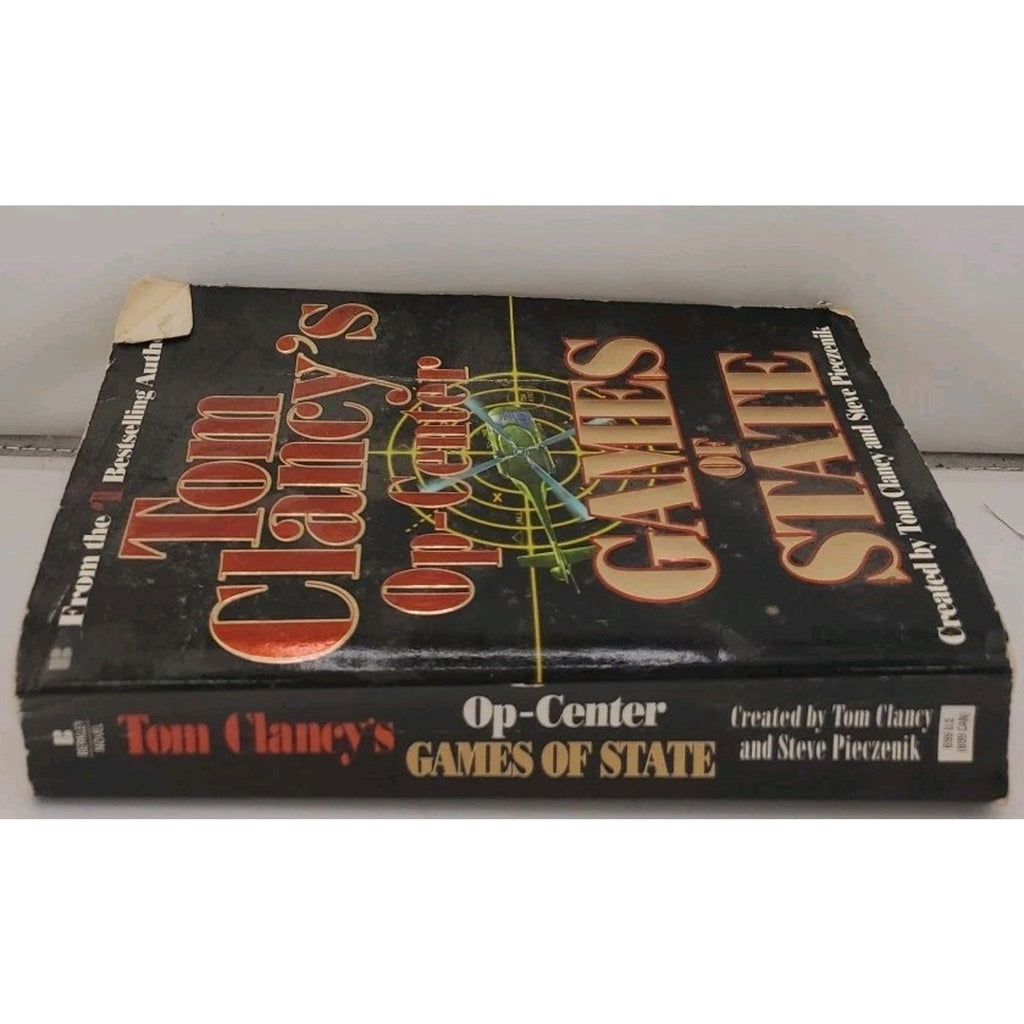 Games of State by Steve Pieczenik, Jeff Rovin and Tom Clancy (1996, Mass Market)