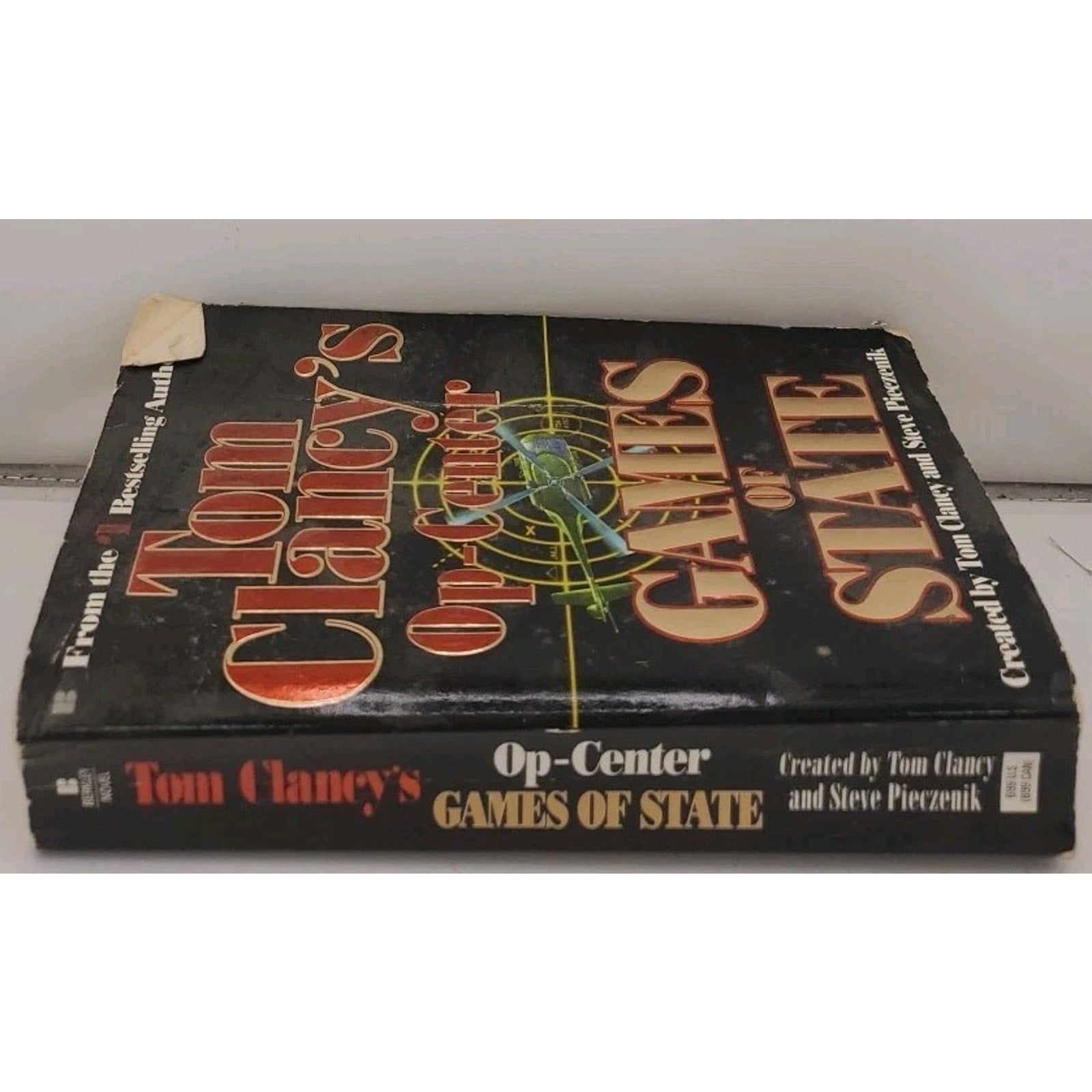 Games of State by Steve Pieczenik, Jeff Rovin and Tom Clancy (1996, Mass Market)