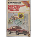 Chilton Book Company Repair Manuel Chevrolet Mid-Size 1964-88