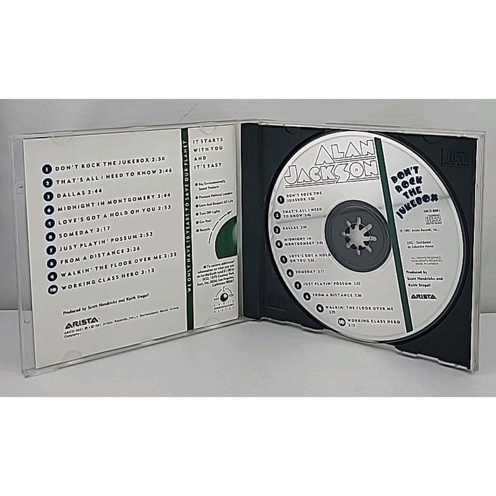 Don't Rock the Jukebox by Alan Jackson (CD, 1991)